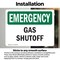 Signmission Safety Culture Sign, 5 in Width, Vinyl Decal, Rectangle OS-2PACK-EM-D-35-L-10383 - alternate 5